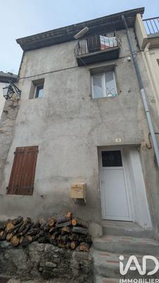 Maison de village - 92 m² - 4 pièces