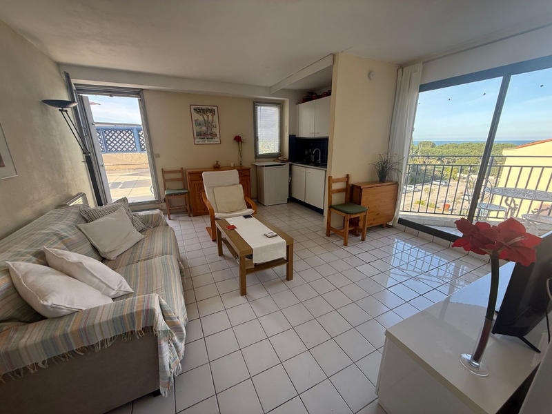 Appartement - 37 m² - 3 pièces