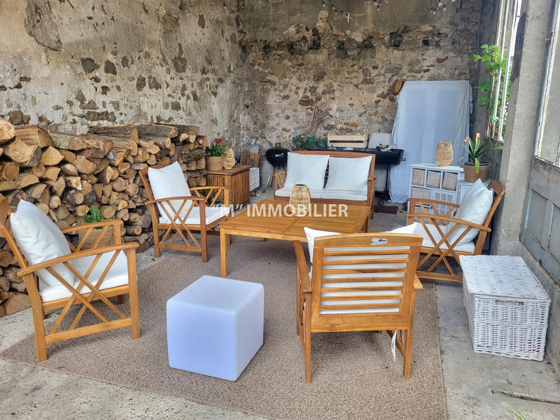 Maison - 107 m² - 4 pièces