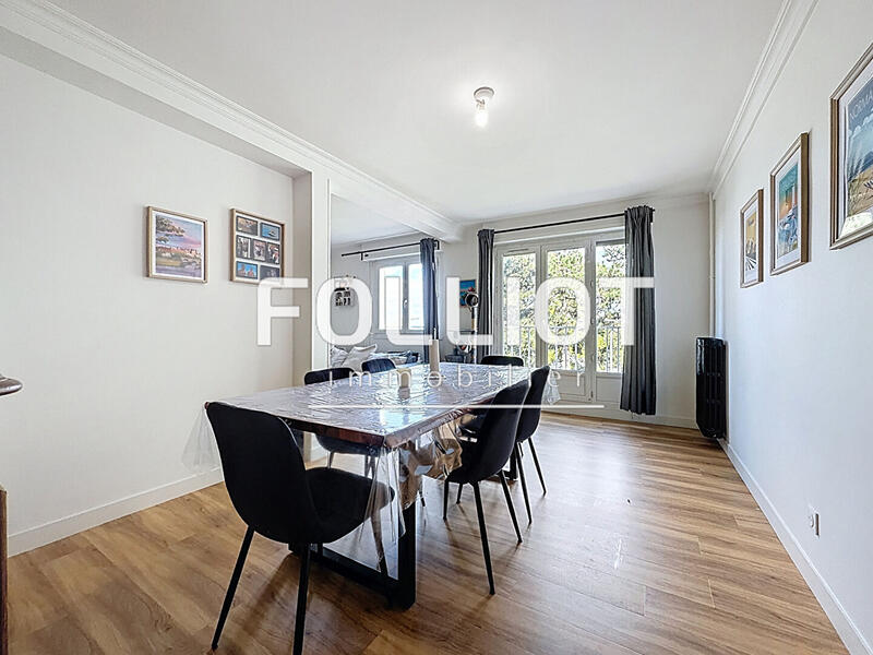 Appartement - 69 m² - 3 pièces