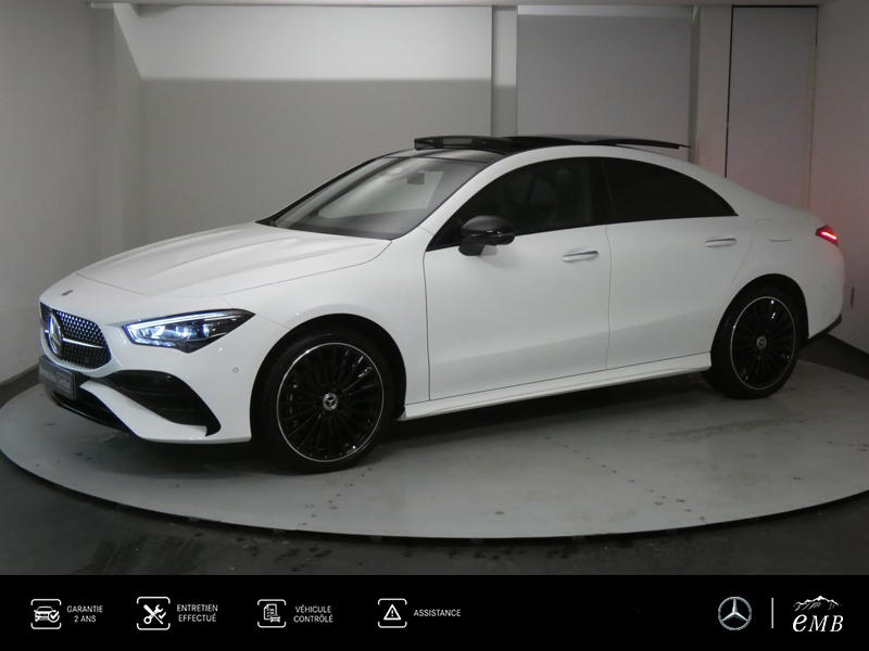 Mercedes Cla Coupé 250 e Hybrid Eq Amg Line