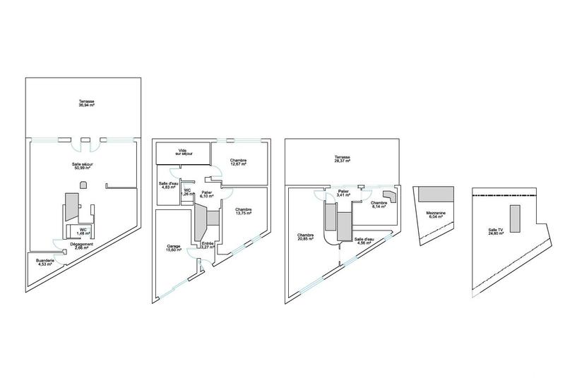 Maison - 170 m² - 6 pièces