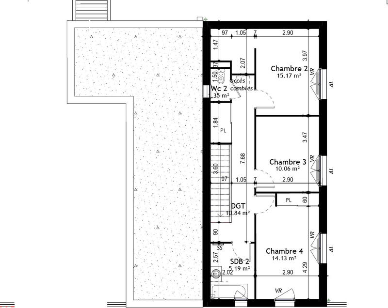 Maison - 147 m² - 5 pièces