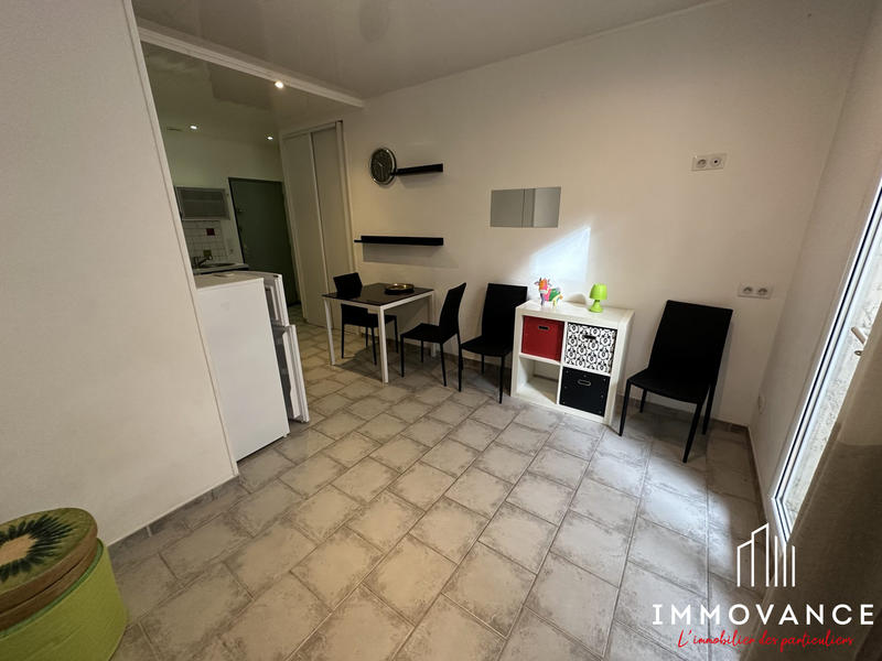 Appartement - 23 m² - 1 pièce