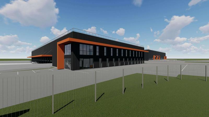 Entrepôt - 4 400 m²