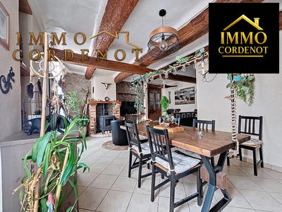 Maison ancienne - 91 m² - 3 pièces