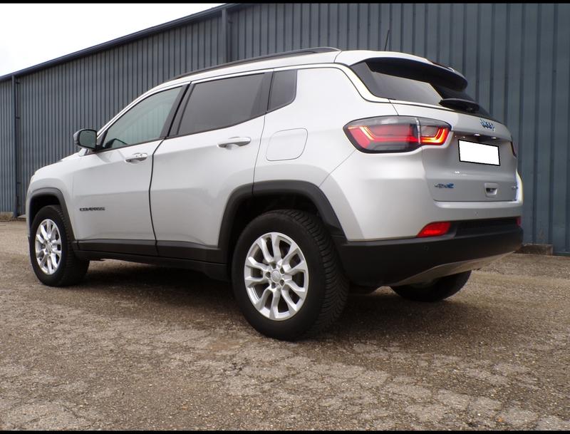Jeep Compass Turbo Hybrid 190 Limited Bva