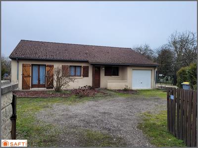 Maison - 87 m² - 4 pièces