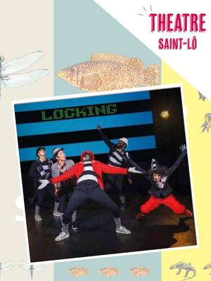 Théâtre Saint-Lô &gt; &quot;Hip Hop, est-ce bien sérieux ?&quot;