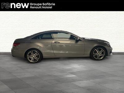 Mercedes classe e coupe 220 Cdi Sportline a