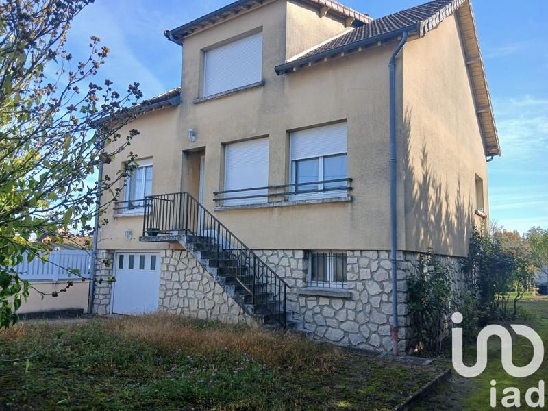 Maison - 105 m² - 4 pièces
