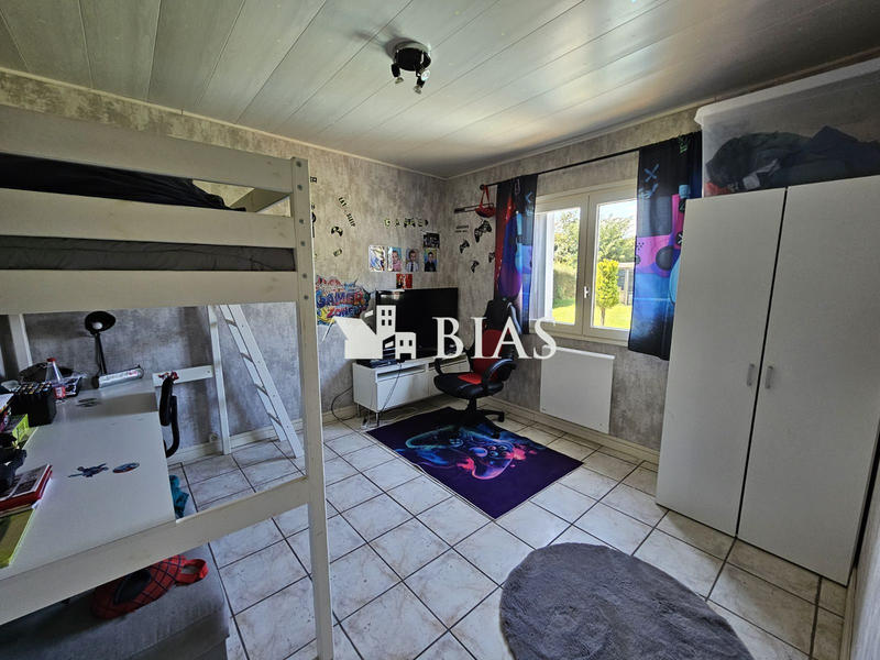 Maison - 63 m² - 3 pièces