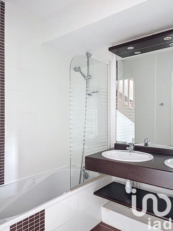 Duplex - 45 m² - 3 pièces