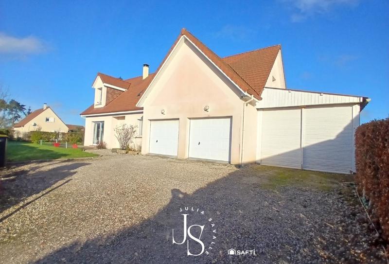 Maison - 130 m² - 5 pièces