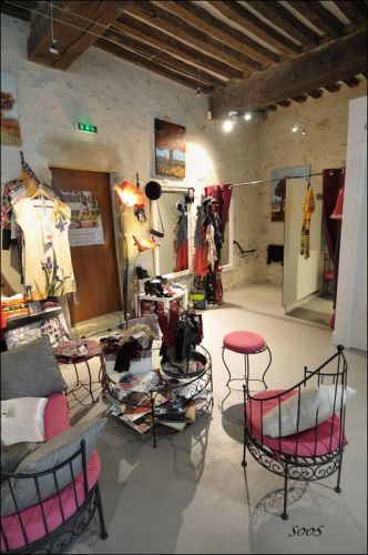 Boucle d'Art &amp; Velours