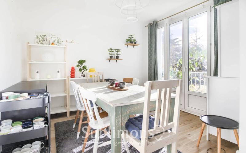 Appartement - 70 m² - 3 pièces