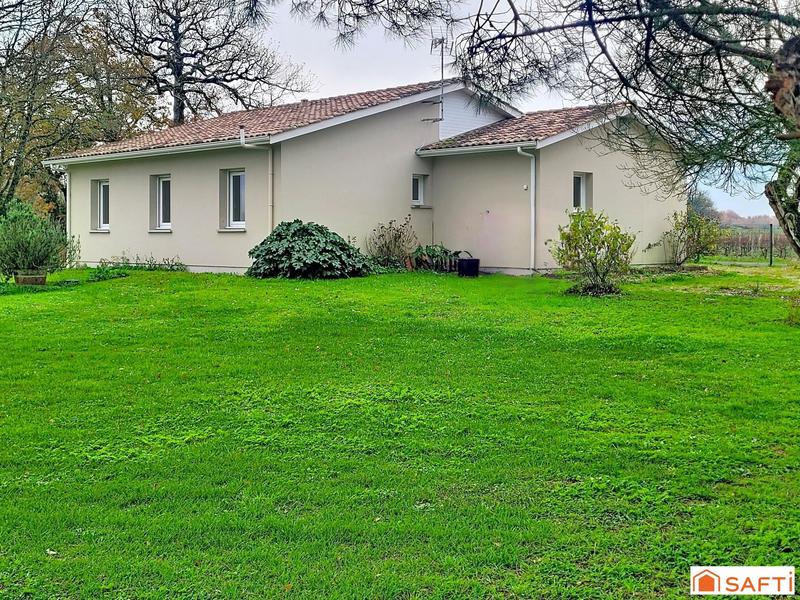 Maison - 100 m² - 4 pièces