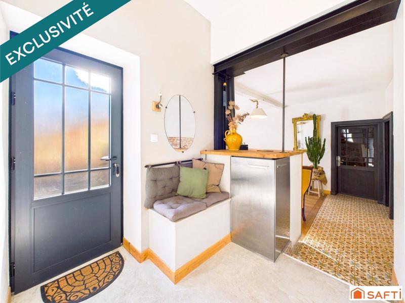 Maison - 195 m² - 6 pièces