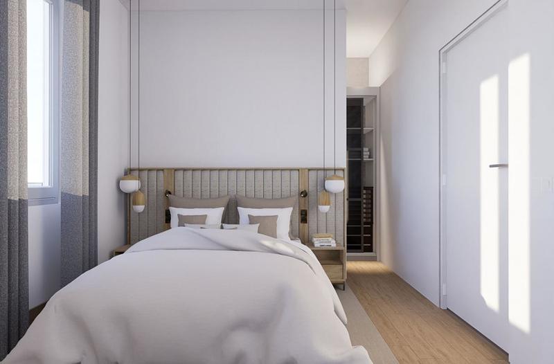 Appartement - 97 m² - 5 pièces