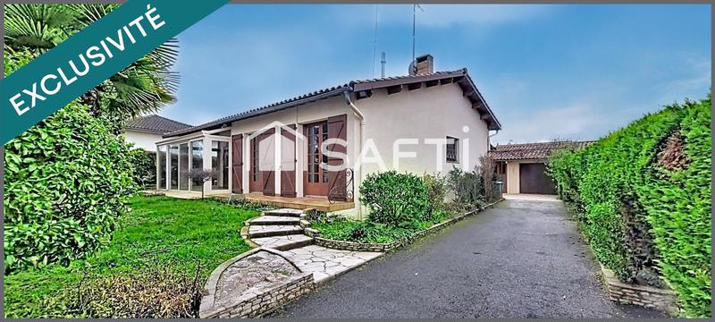 Maison - 142 m² - 6 pièces