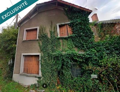 Maison de village - 120 m² - 4 pièces