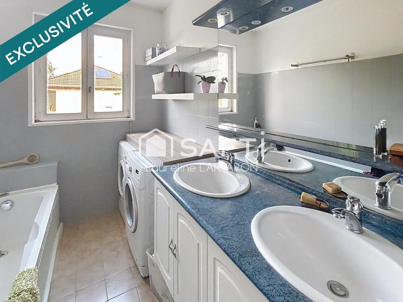 Maison - 124 m² - 5 pièces