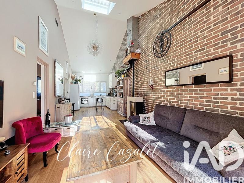 Maison - 80 m² - 5 pièces