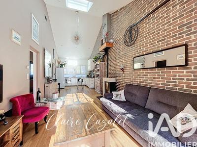 Maison - 80 m² - 5 pièces