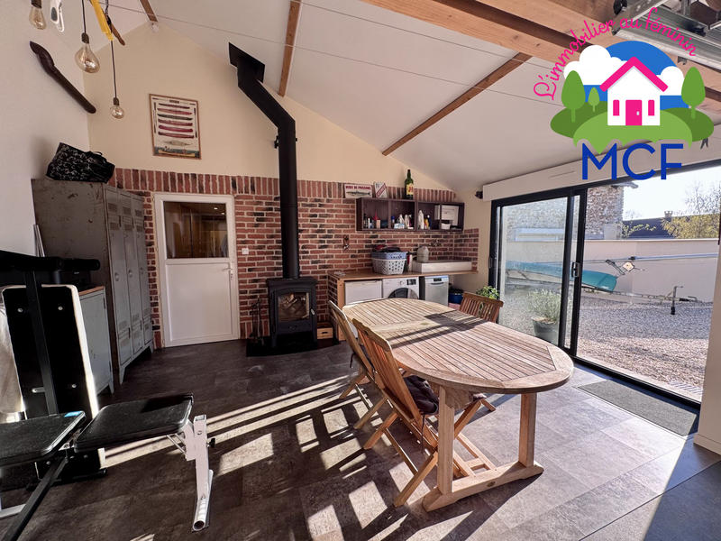 Maison ancienne - 85 m² - 4 pièces