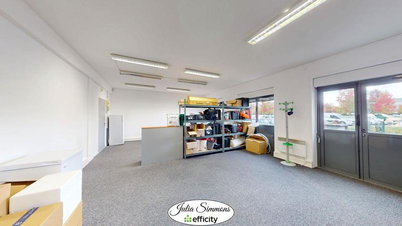 Bureau - 45 m² - 1 pièce