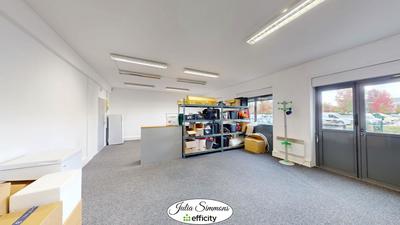 Bureau - 45 m² - 1 pièce