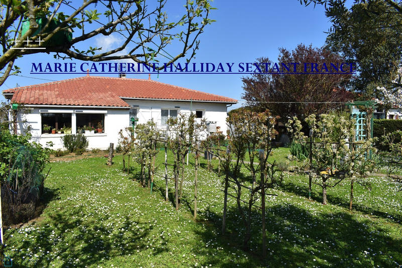 Maison - 110 m² - 4 pièces