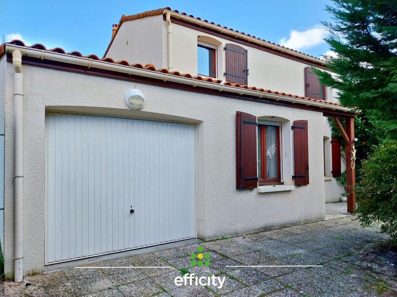 Maison - 91 m² - 4 pièces