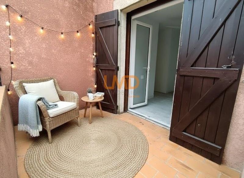 Maison de village - 84 m² - 4 pièces