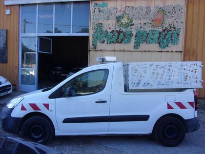 Peugeot Partner II Benne 1,6 16v 98cv