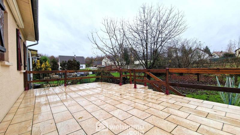 Maison - 102 m² - 5 pièces