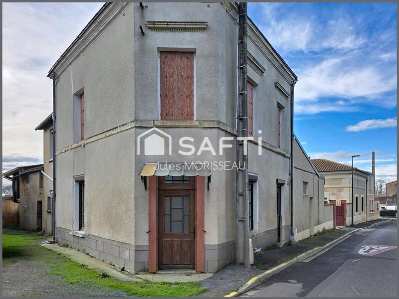 Maison de village - 106 m² - 5 pièces