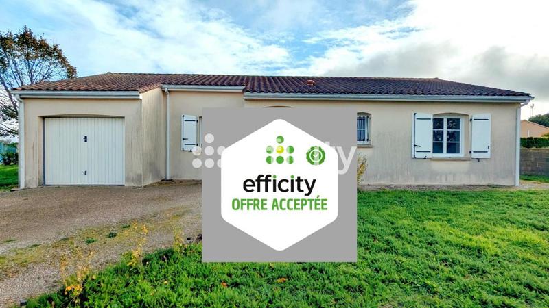 Pavillon - 89 m² - 4 pièces