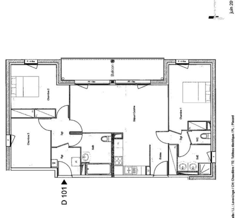 Appartement - 87 m² - 4 pièces