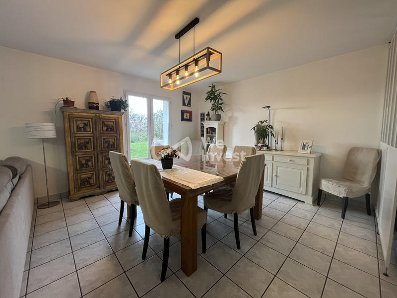 Maison - 124 m² - 6 pièces