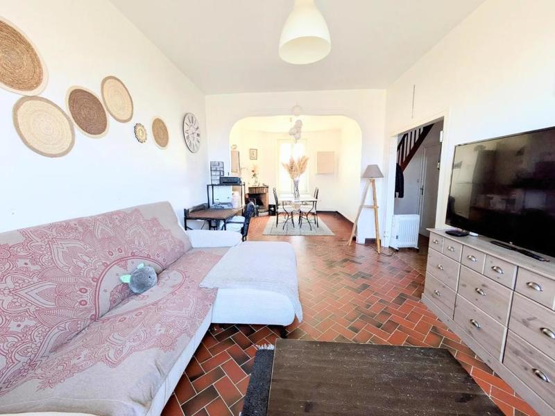 Maison - 110 m² - 5 pièces