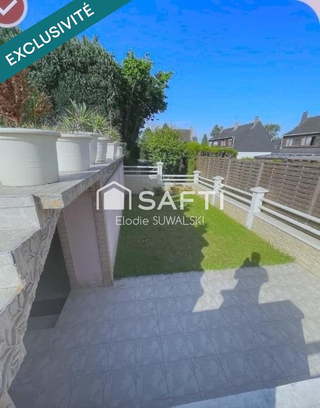 Maison de ville - 118 m² - 5 pièces