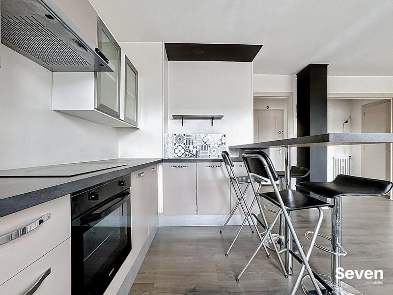 Appartement - 37 m² - 2 pièces