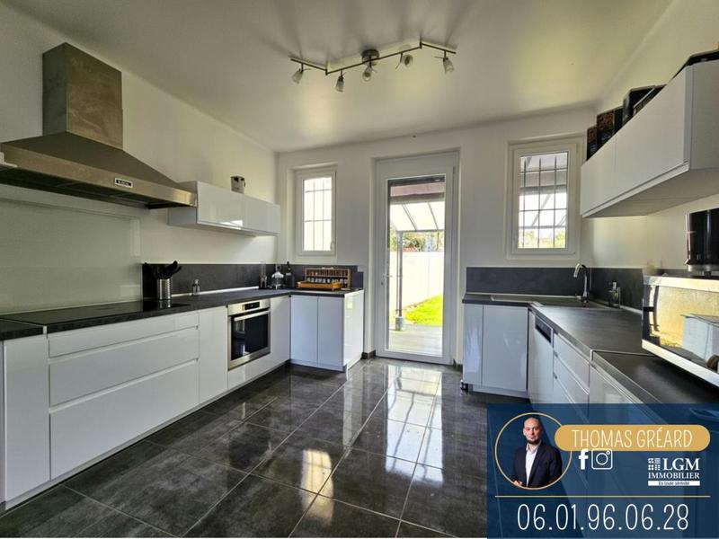 Maison de ville - 114 m² - 5 pièces