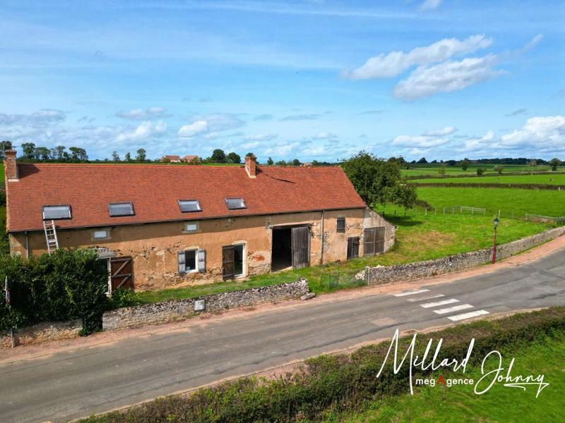 Corps de ferme - 130 m² - 5 pièces