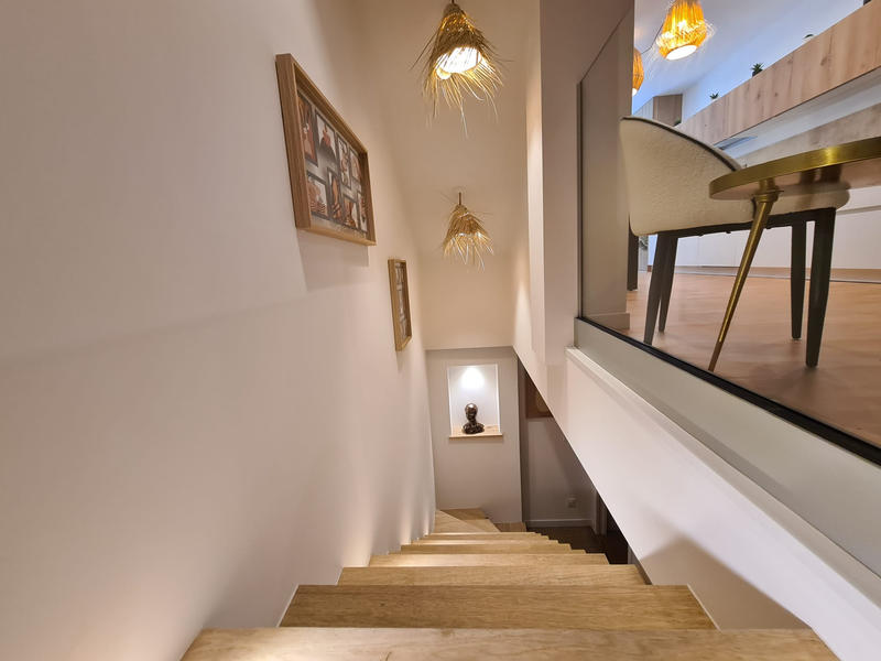 Appartement - 70 m² - 3 pièces