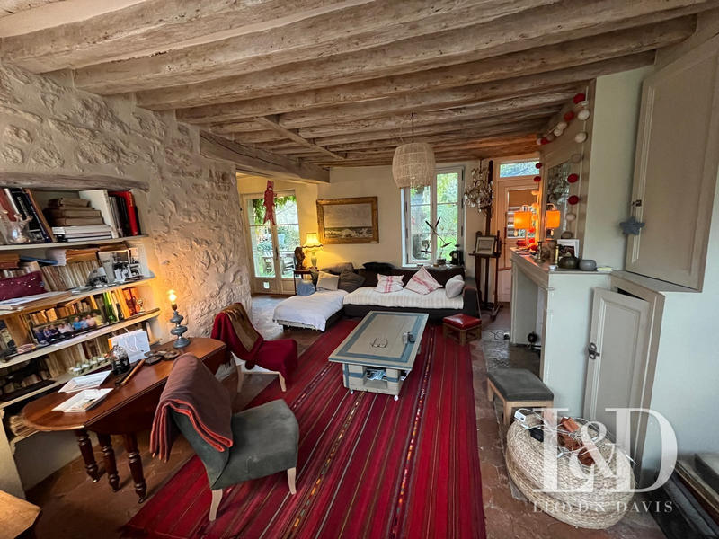 Maison ancienne - 150 m² - 7 pièces