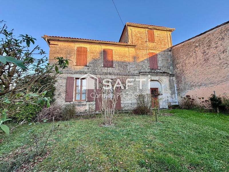 Maison - 103 m² - 6 pièces