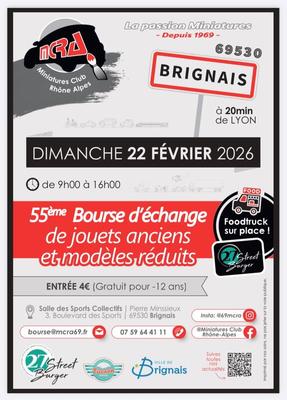 55ème bourse d'échange de jouets anciens et modèles réduits