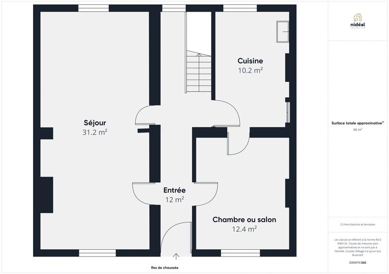 Maison - 128 m² - 6 pièces